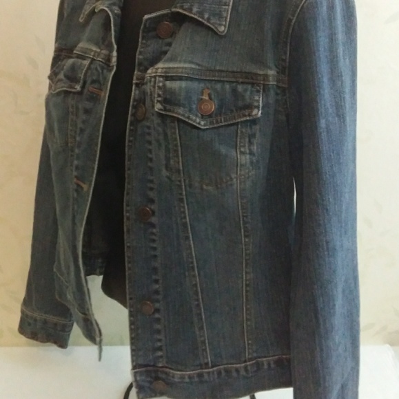 New York & Co. Jean Jacket Size 2 - Picture 7 of 8